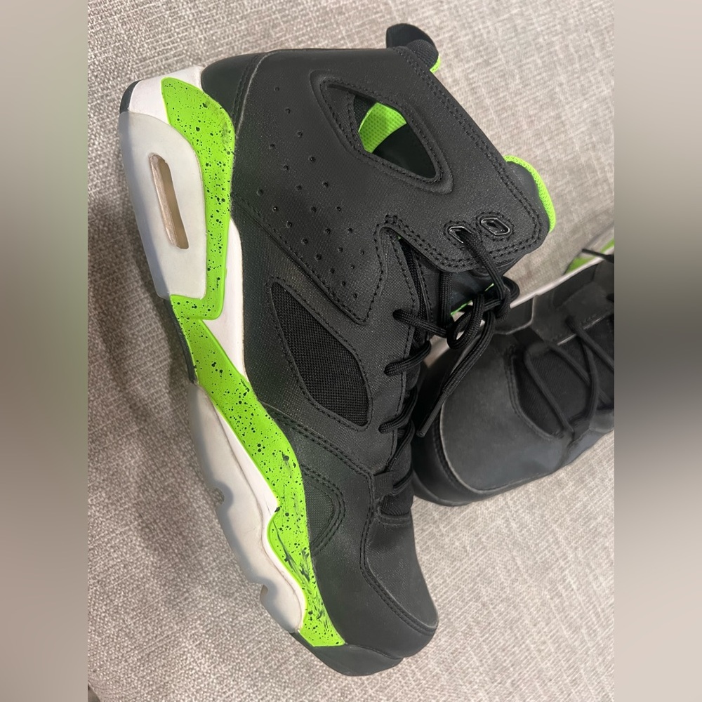 Jordans Worn Once, He Grew Fast - image 2